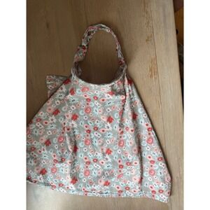Bebe au Lait Pure and Simple 100% cotton Nursing Cover Floral Grey Red Pink